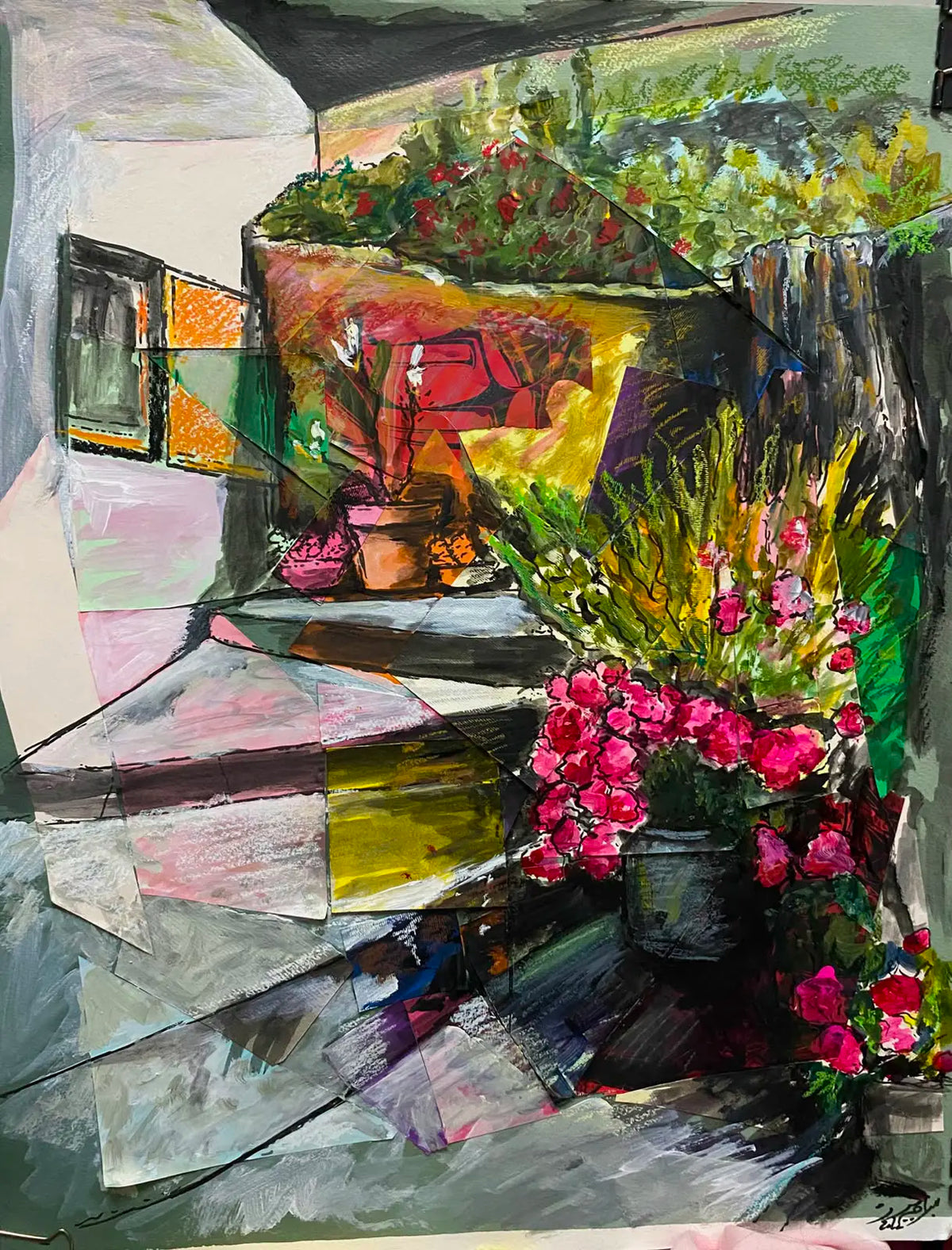 Fractured Garden - Marwa Ibrahim