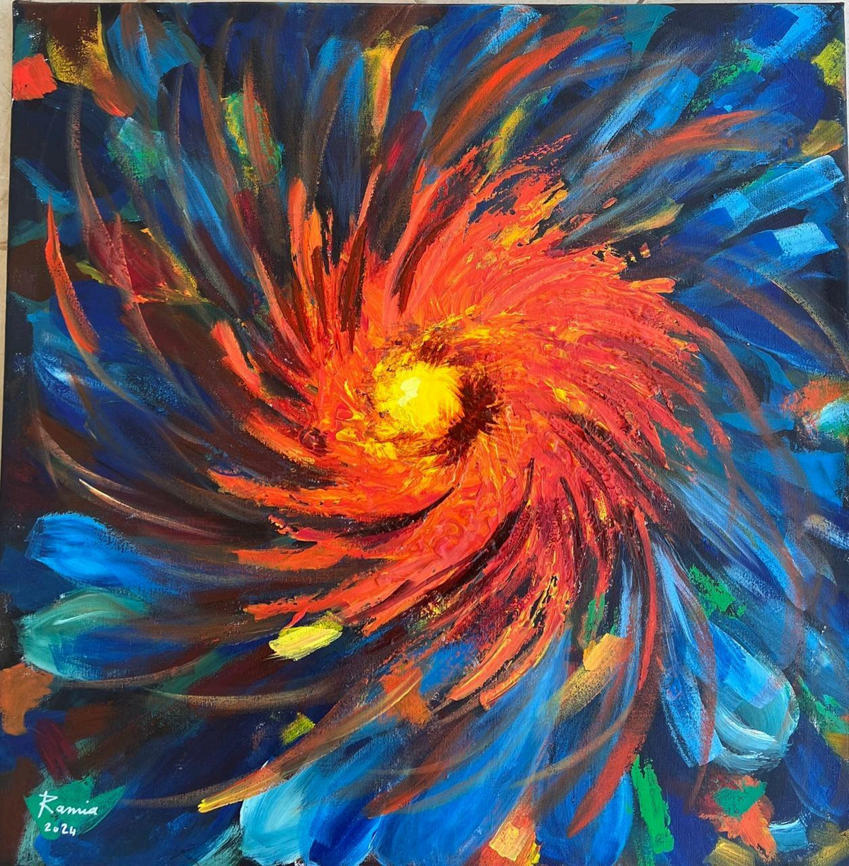 Birth of Fire - Ramia Mawlawi