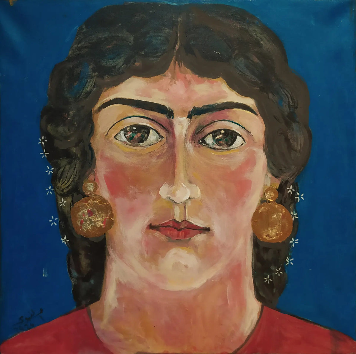 Portrait - Omar El-Fayoumi