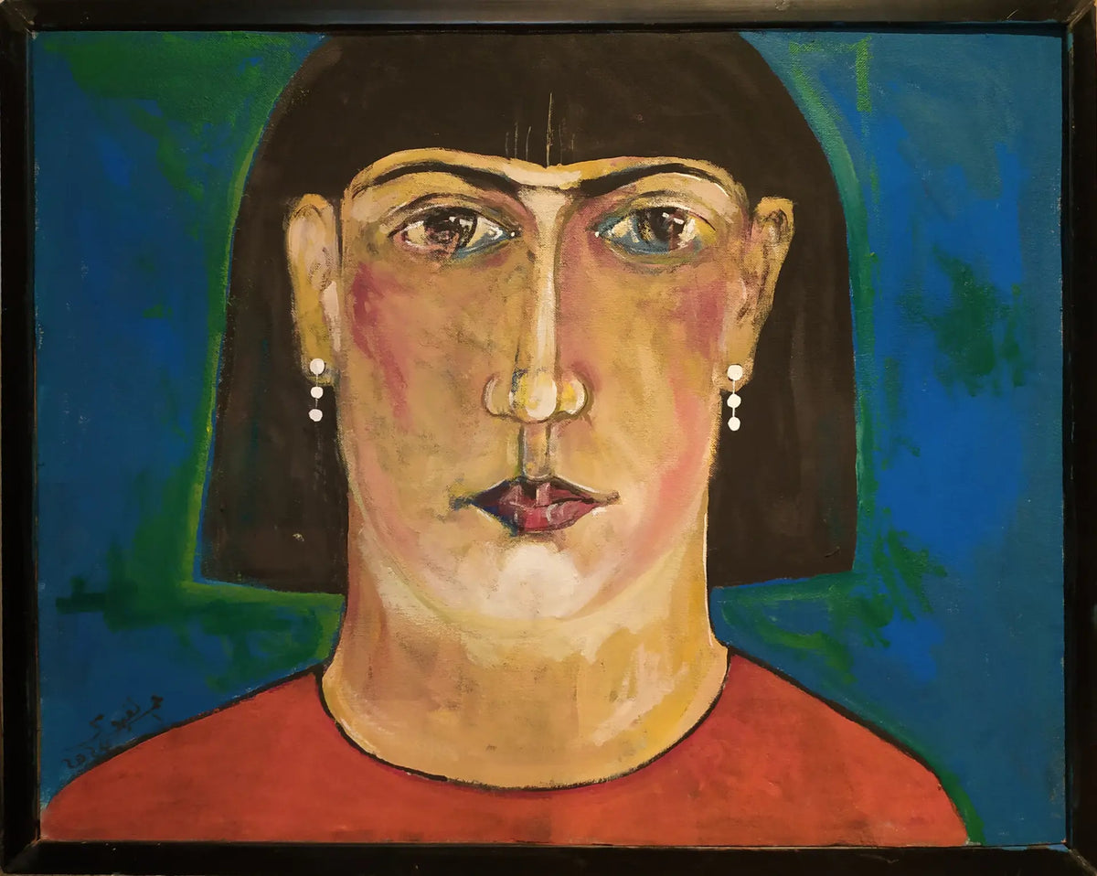 Portrait 4 – Omar El-Fayoumi