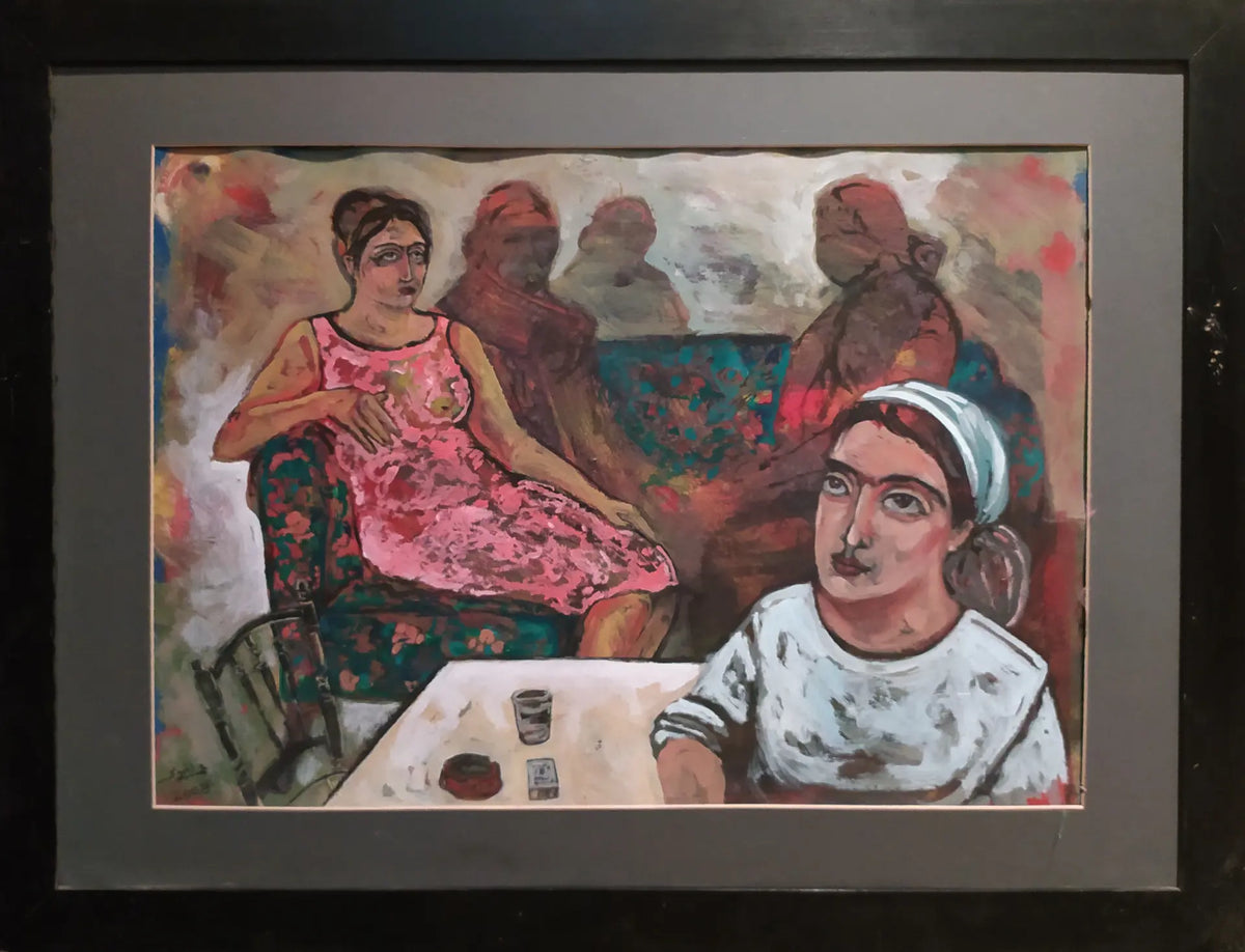 Portrait 7 - Omar El-Fayoumi