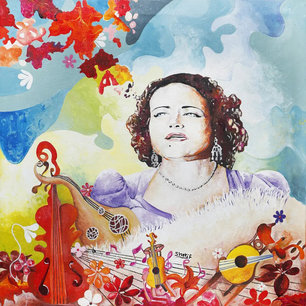 Asmahan - Sherif Abdel-Qader