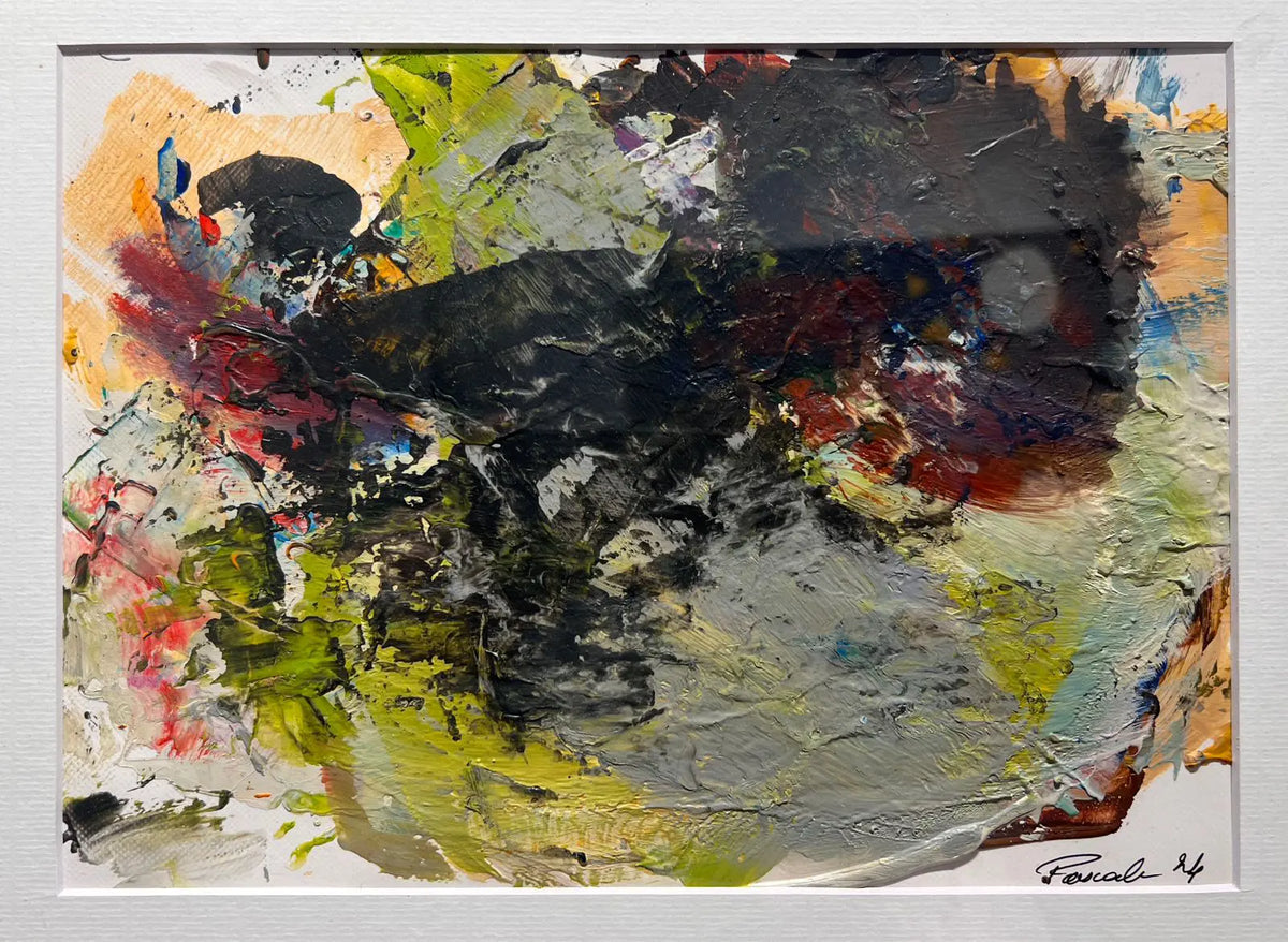 Black in Field - Pascale Massoud