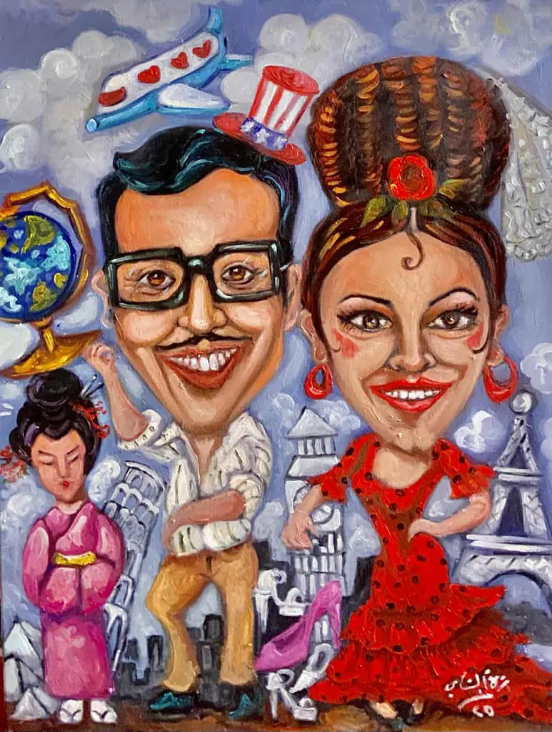 A Romantic Chase Movie - Riham El-Shamy