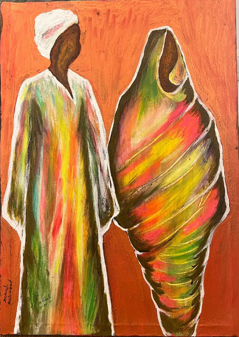 Contemporary Egyptian and Nubian Heritage 2 - Zeinab Mahmoud