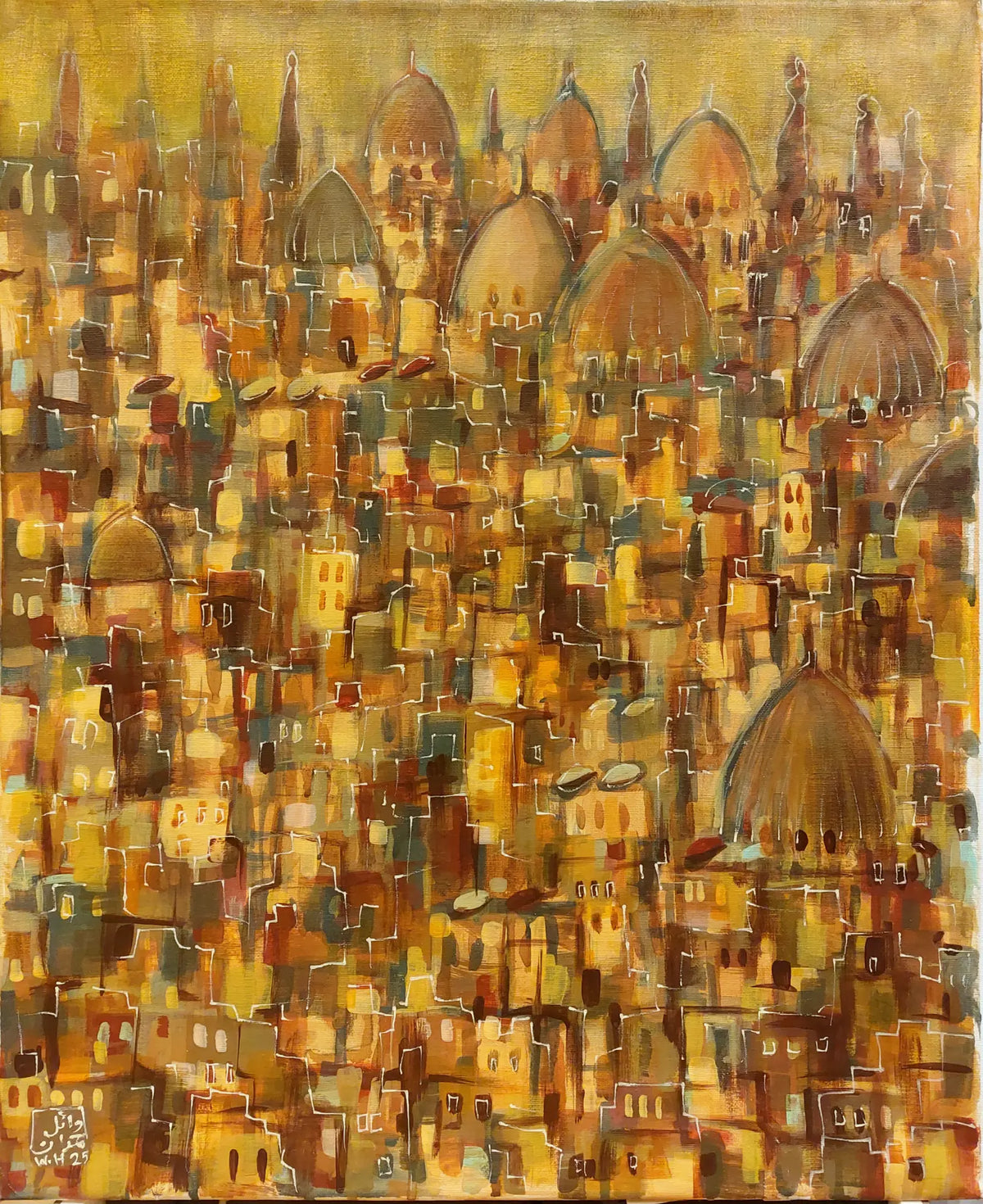 Domes of the City 2 - Wael Hamdan