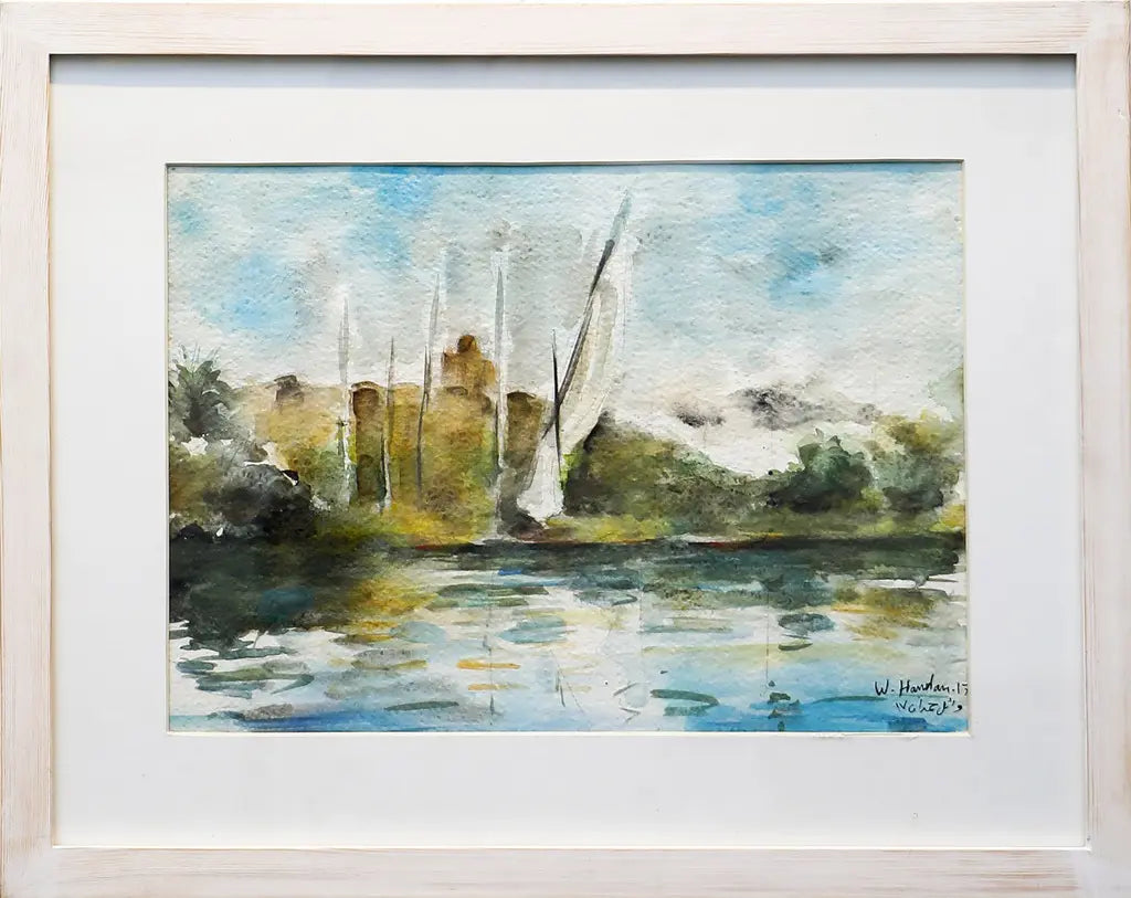 The Nile in Aswan – Wael Hamdan