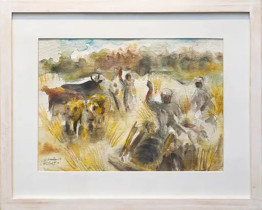 The Egyptian Countryside - Wael Hamdan
