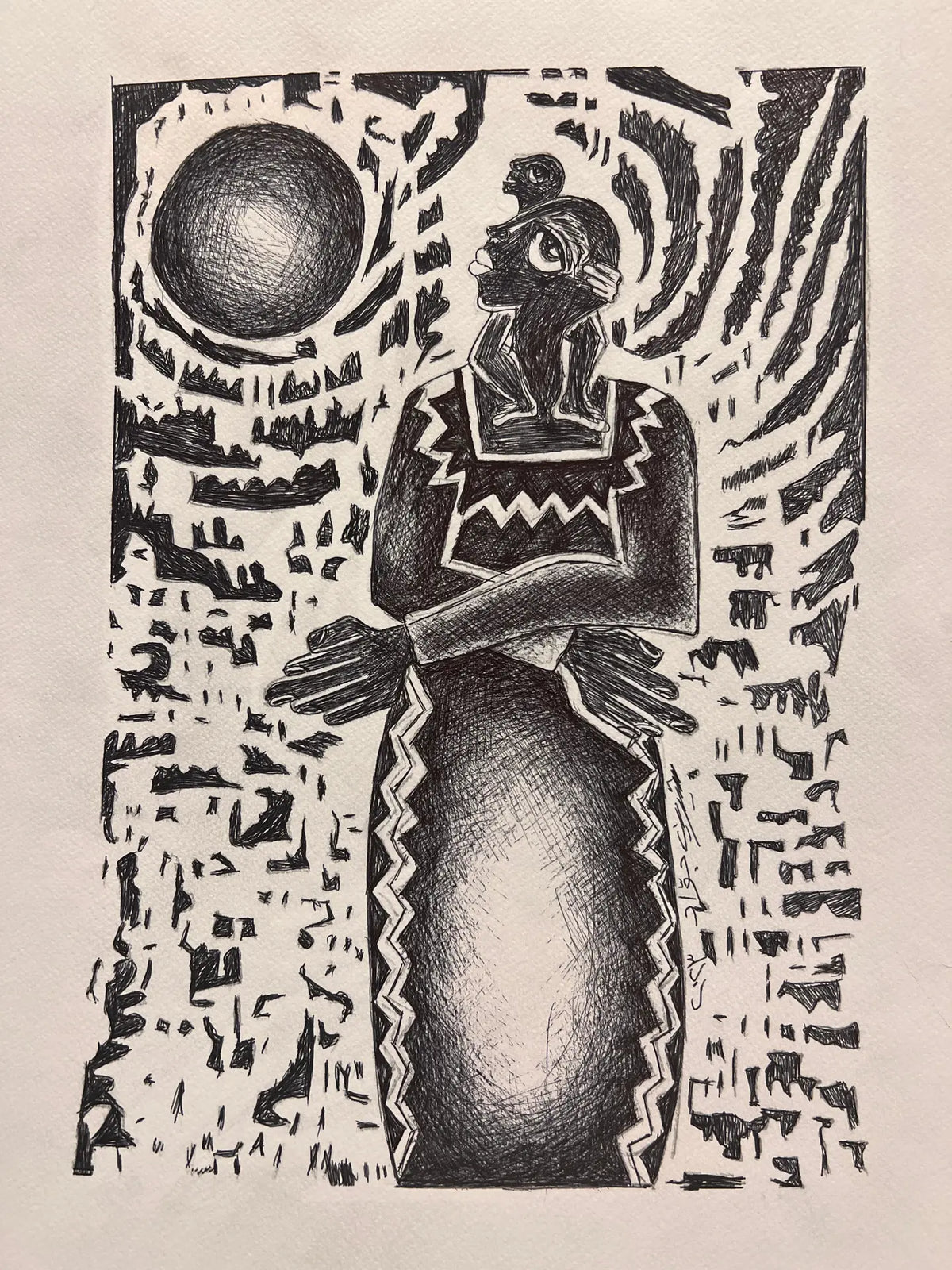 Lady of the Moon - Shereen Gawad