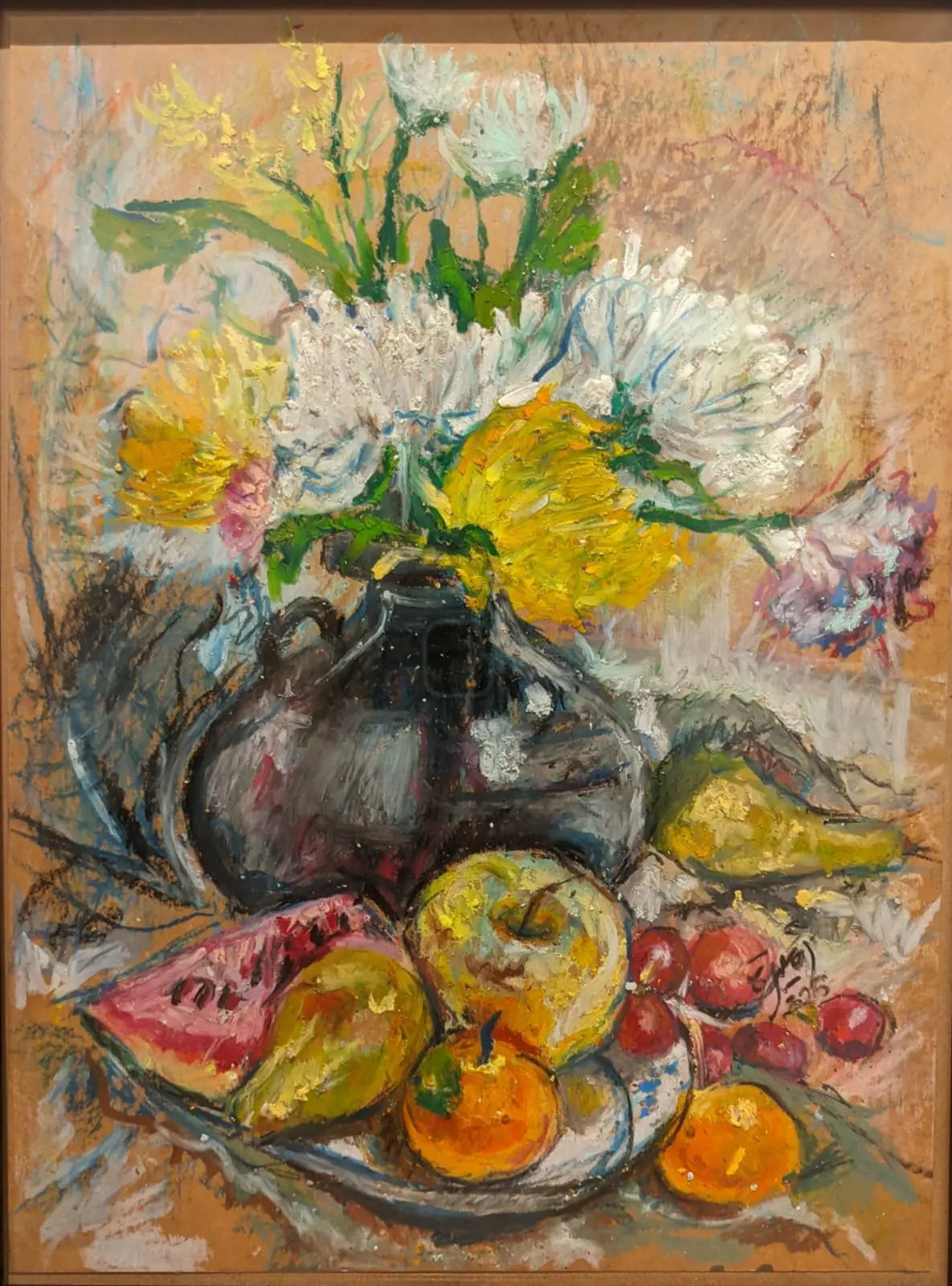 Stillife flowery - Amira Abdel Aziz