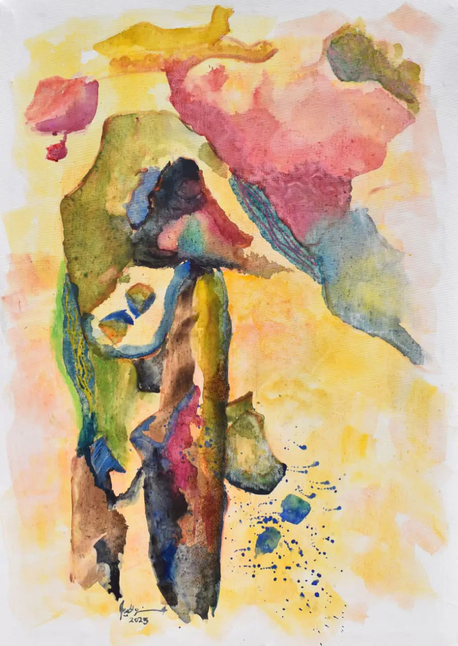 Emergence from the Aquarium Garden - Azza Elhadidi