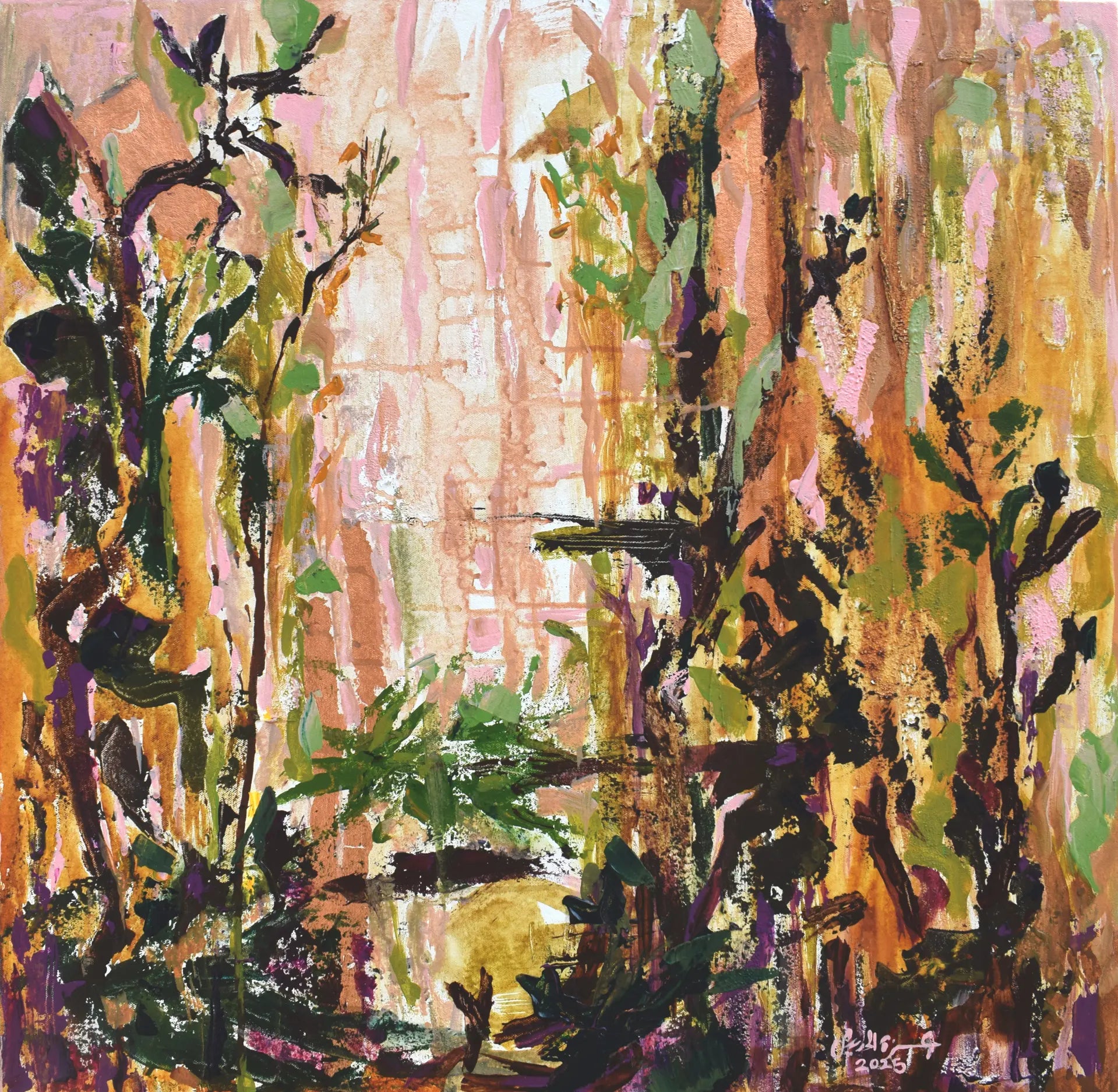 In Al Zohriya Garden, a Dialogue Between the Trees - Azza Elhadidi