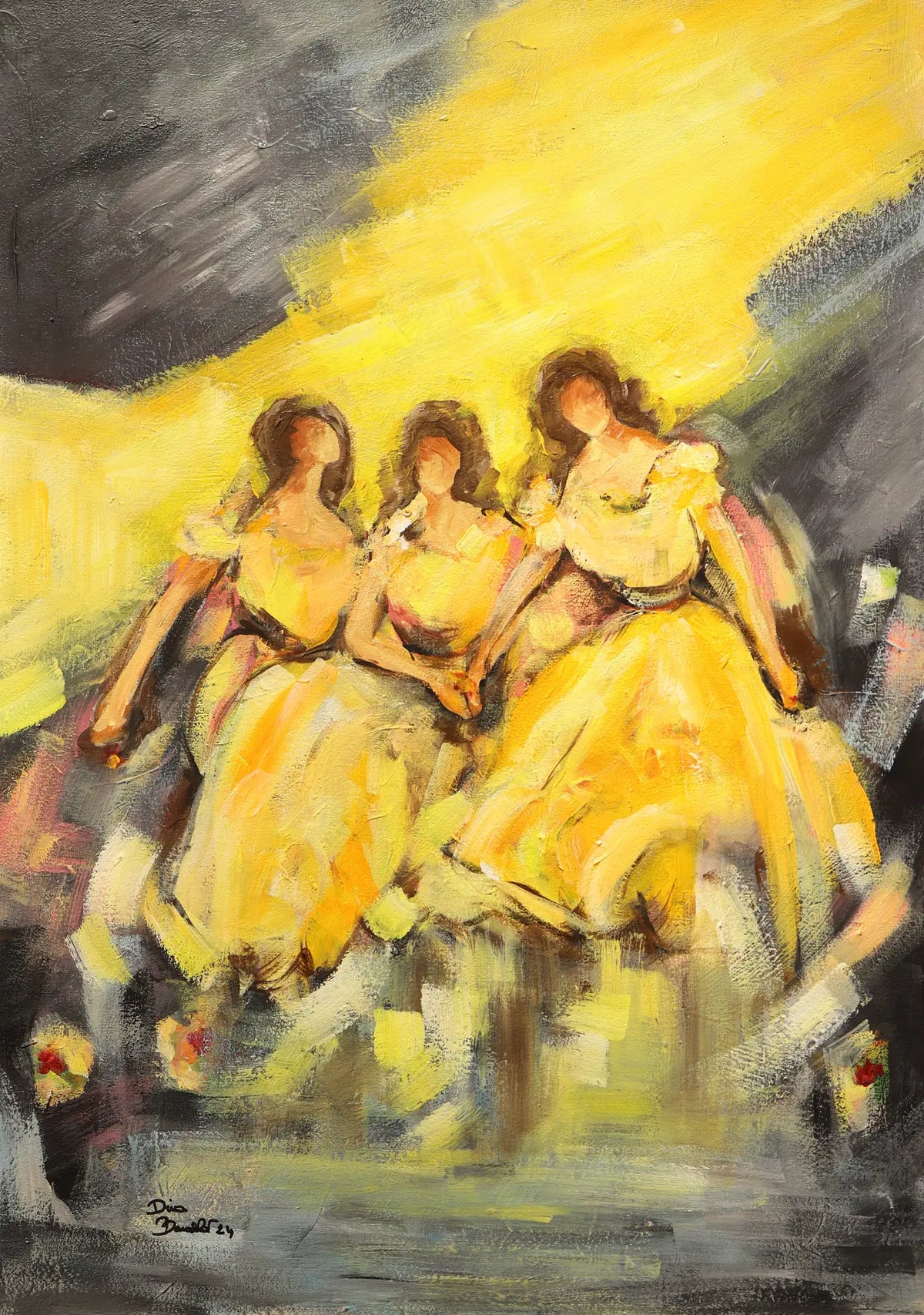 Golden Friendship – Dina Barakat