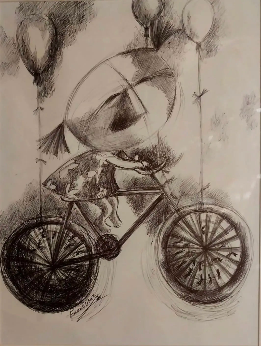 Bois de Rose 3 - Eman Elbaz