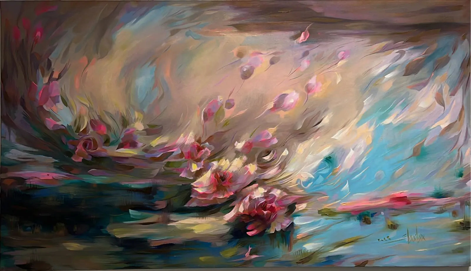 Ocean Bloom 1 - Dowa Hatem