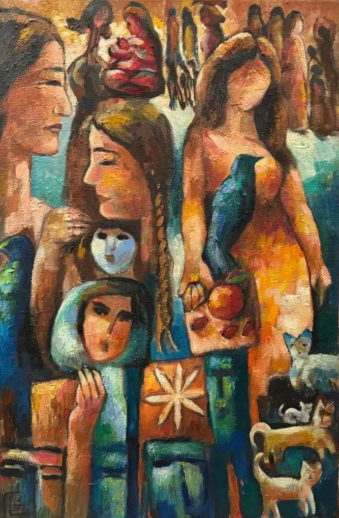 Women in Memory - Eman Hakim