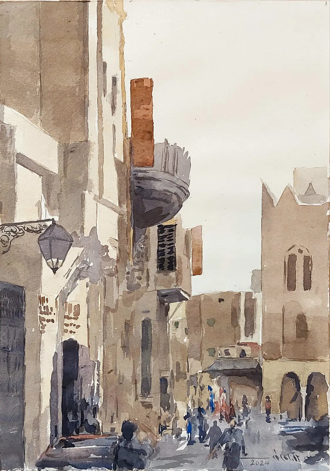 al-muizz street _ Essam taha