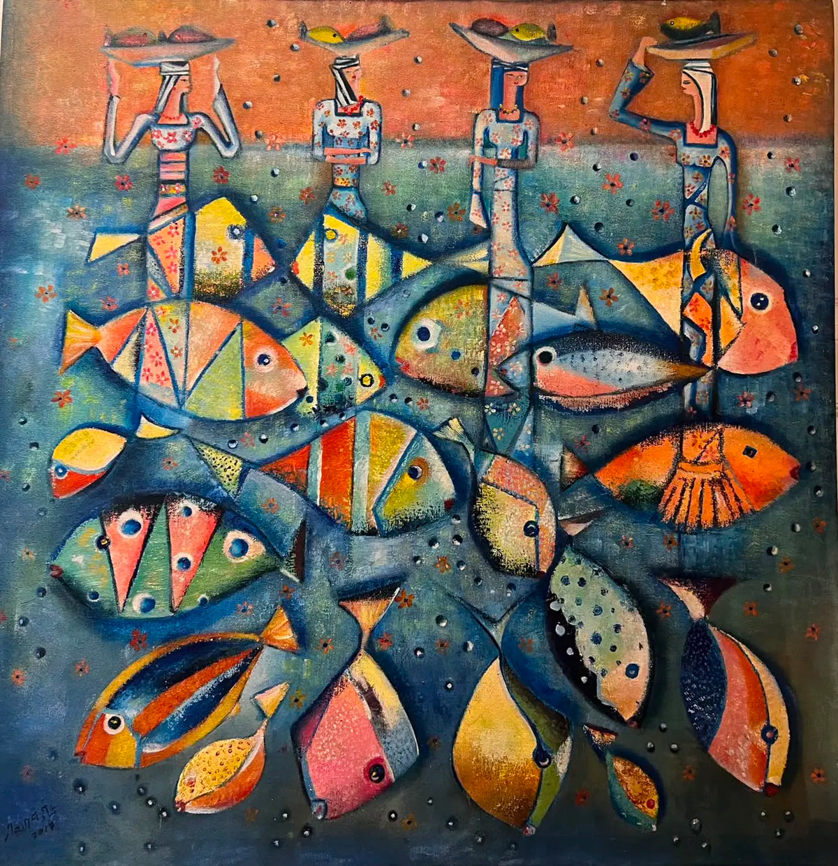 The Seabed – Ghada El-Naggar