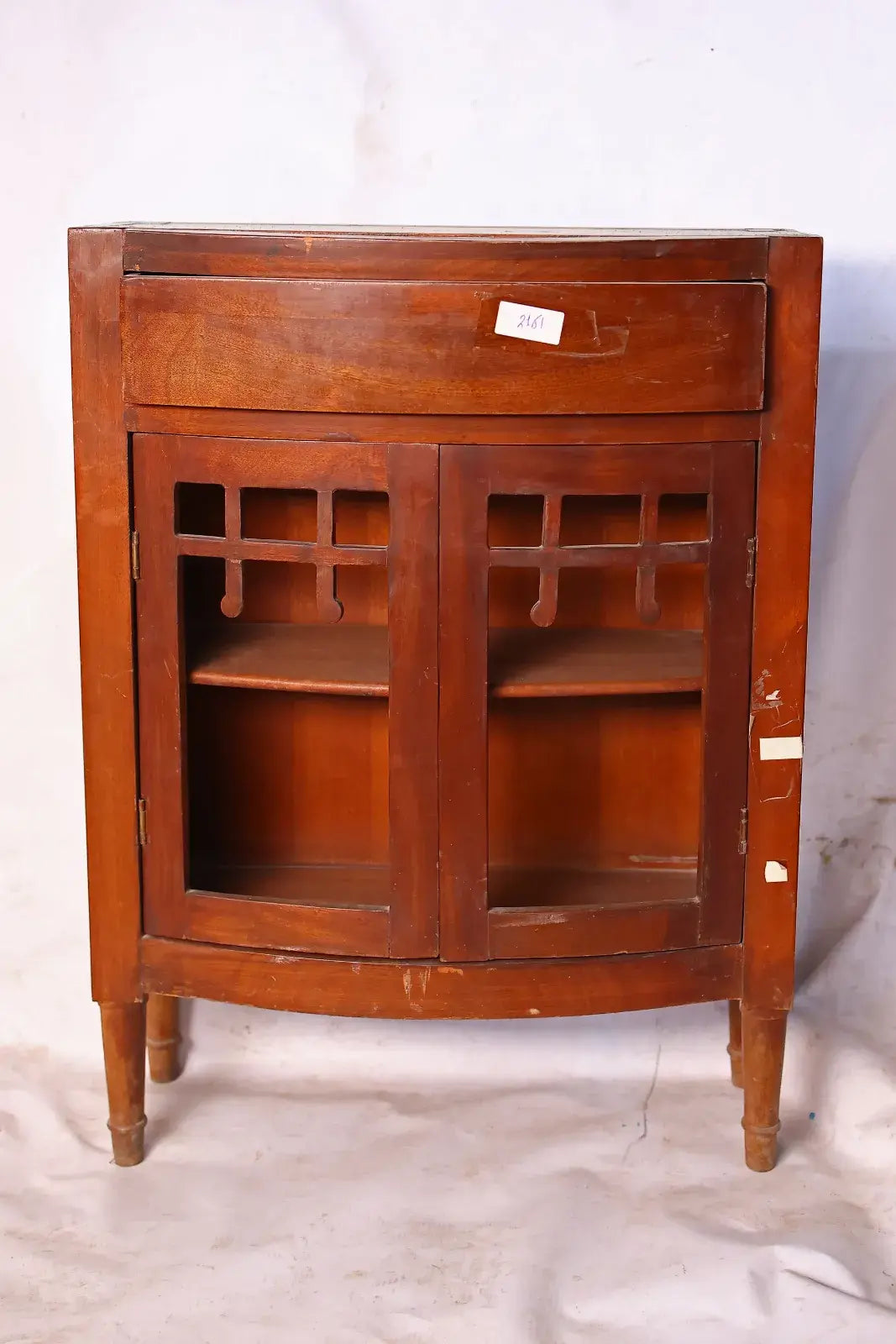 Bow-Front Cabinet
