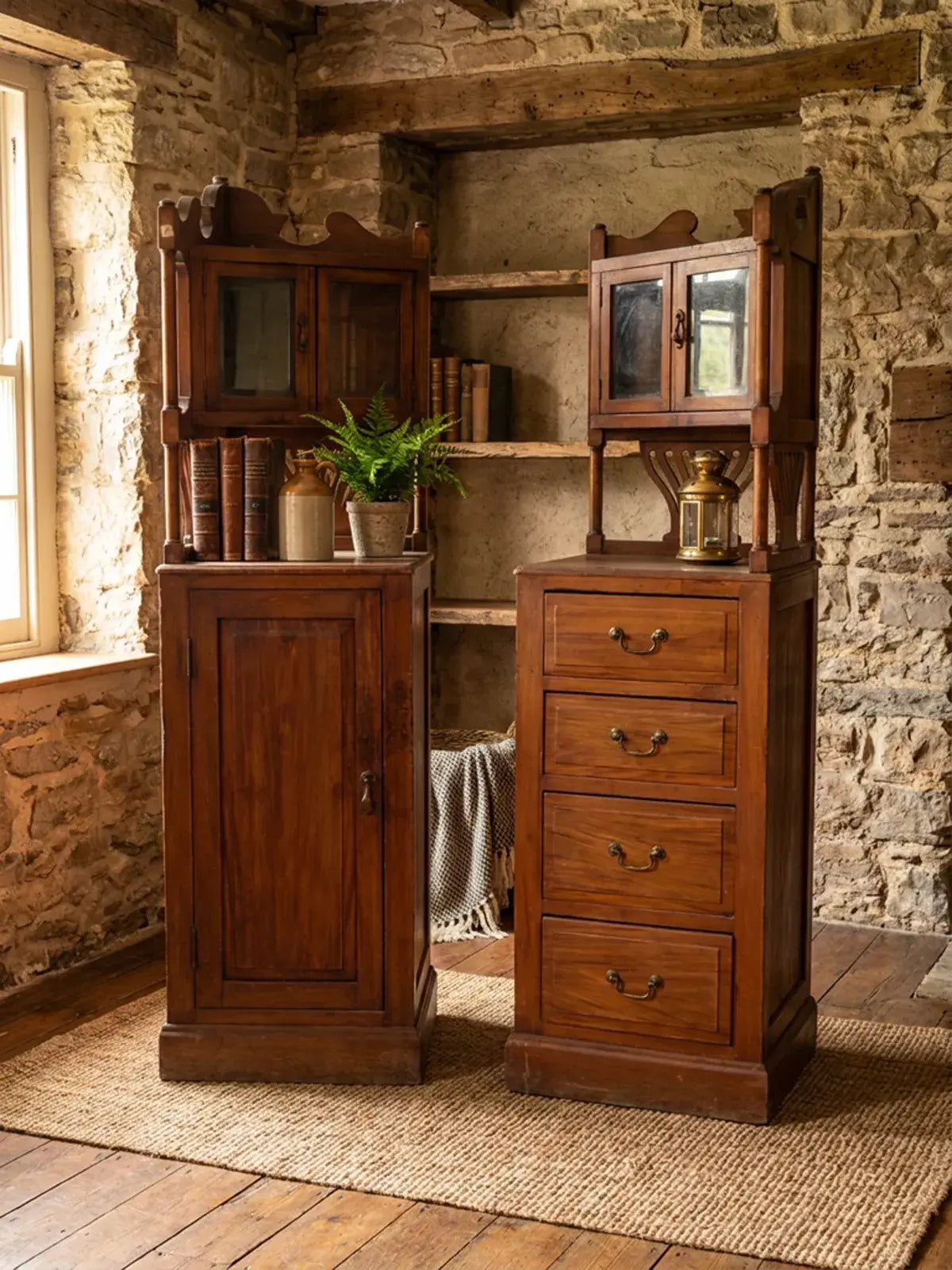 Twin Credenzas