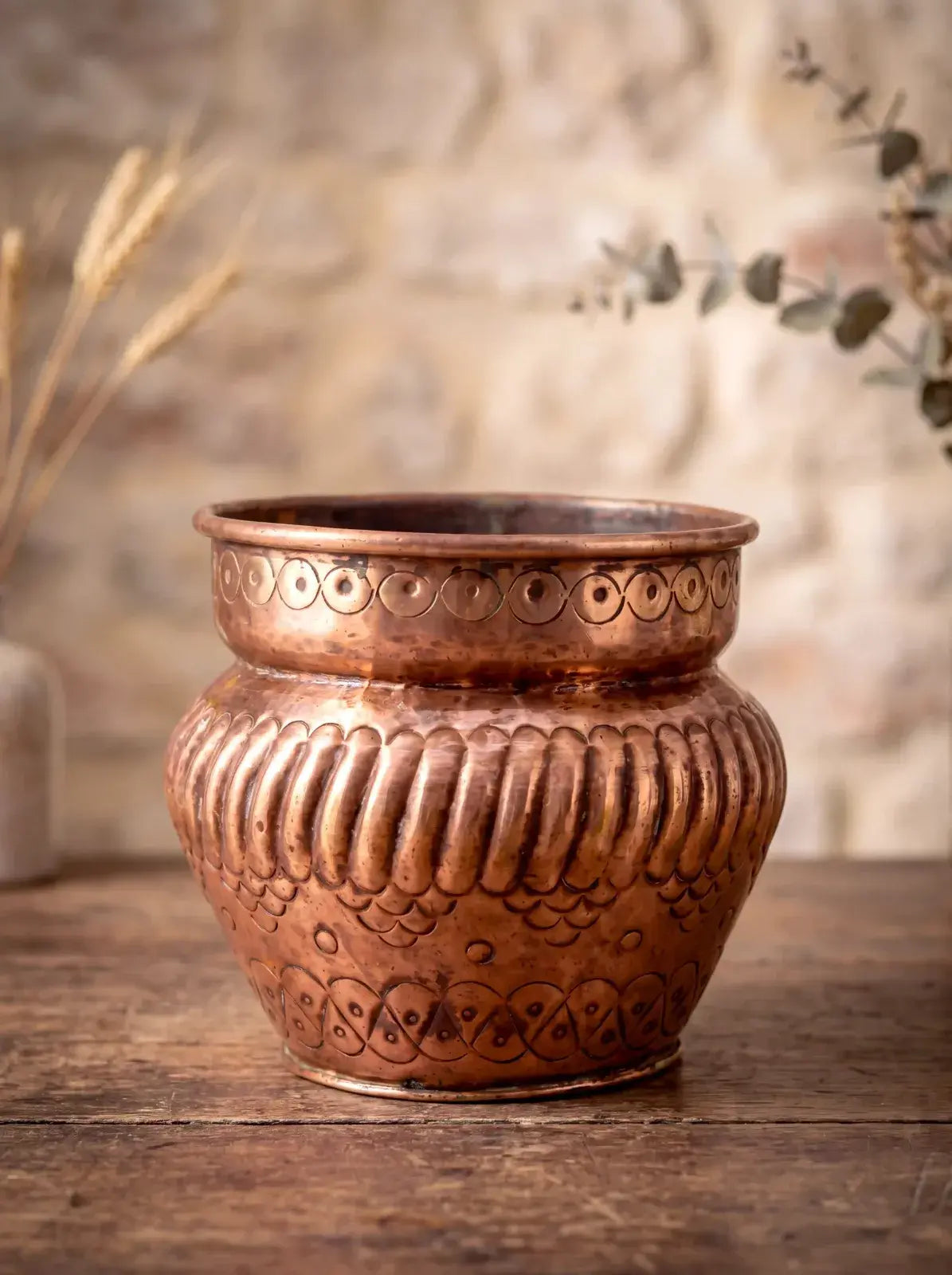 Copper Urn