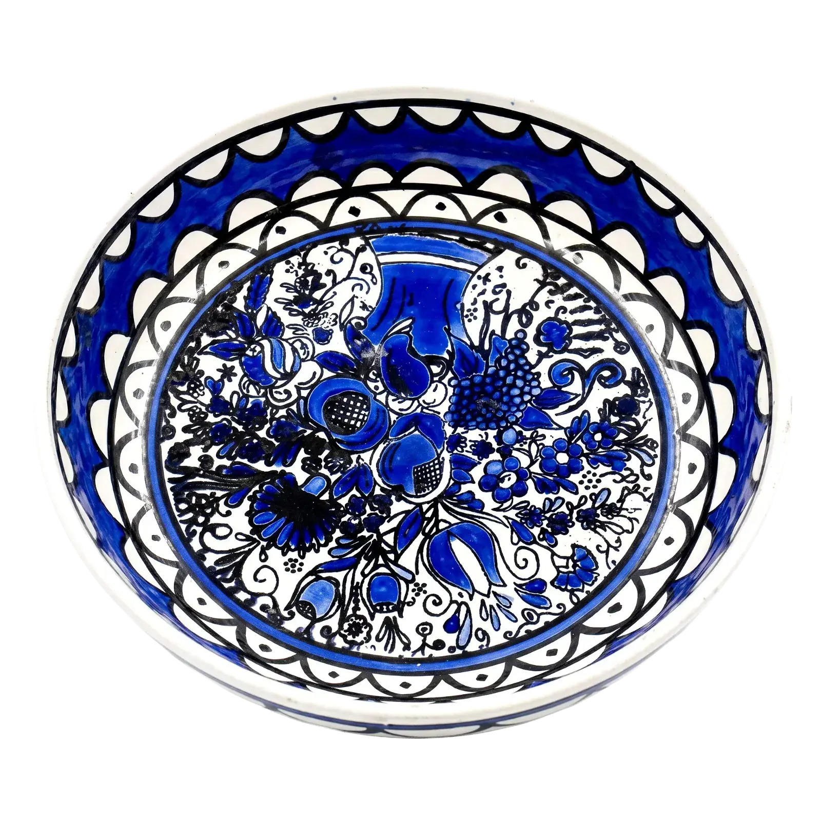 Pomegranate Garden Plate