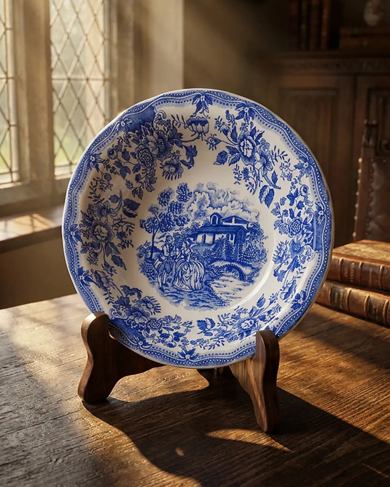 Royal Flora Plate
