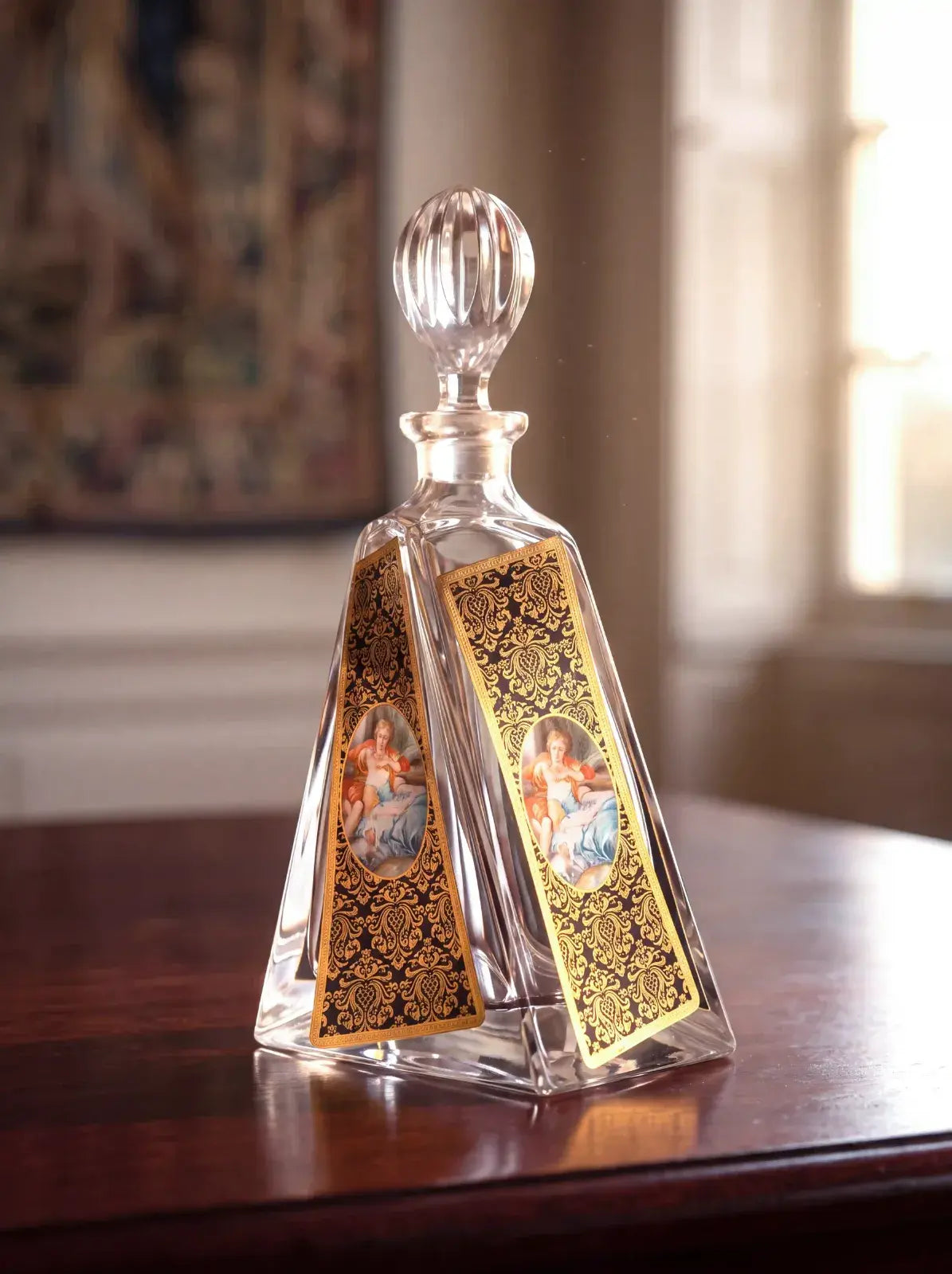 Royal Glass Decanter
