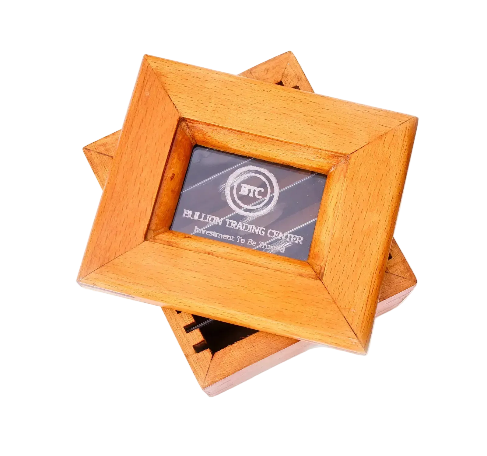 Wooden Bullion Box – 10 Cards