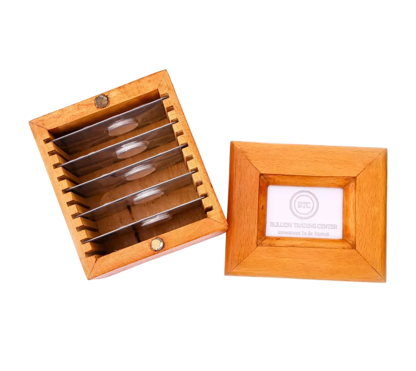 Wooden Bullion Box – 10 Cards