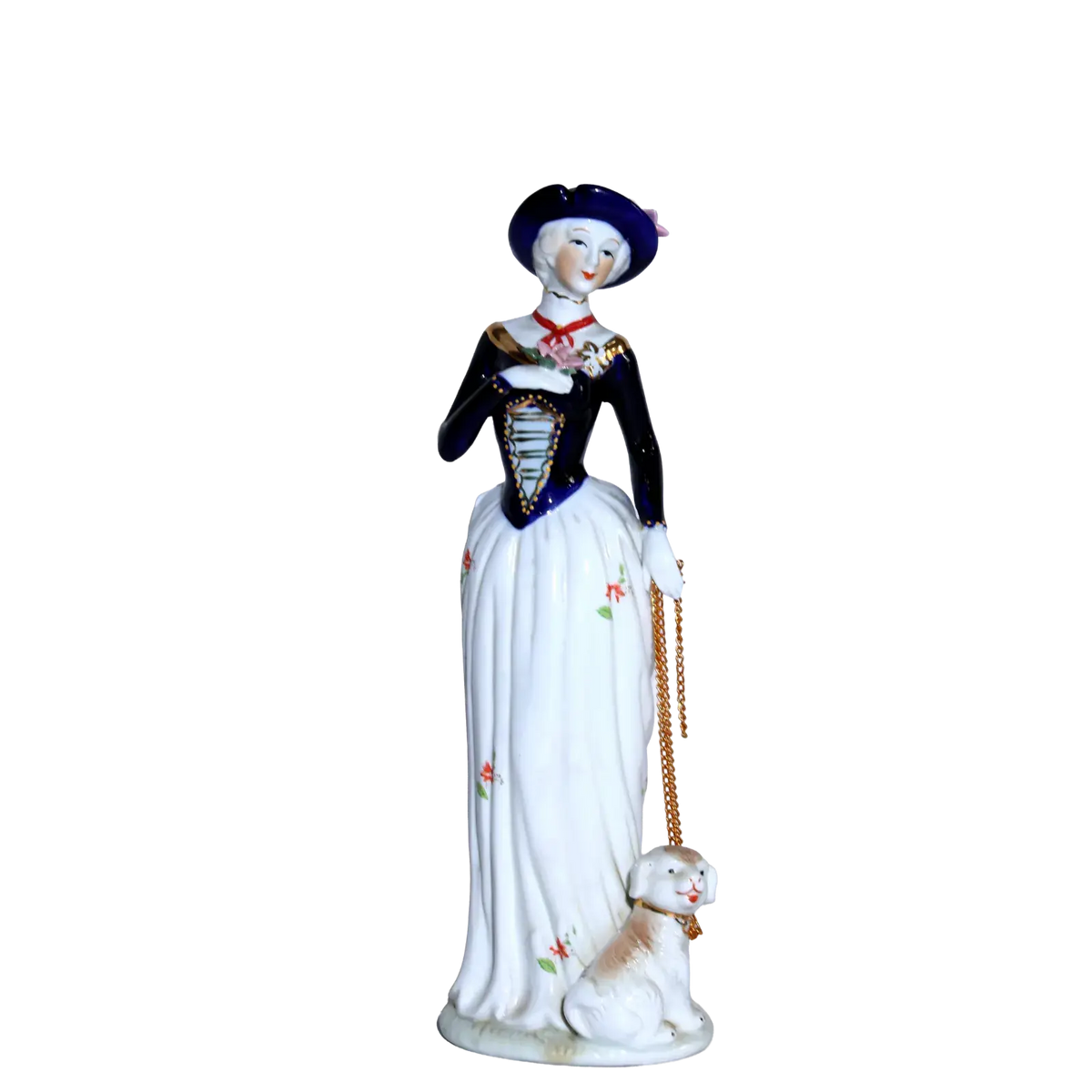Lady with Dog