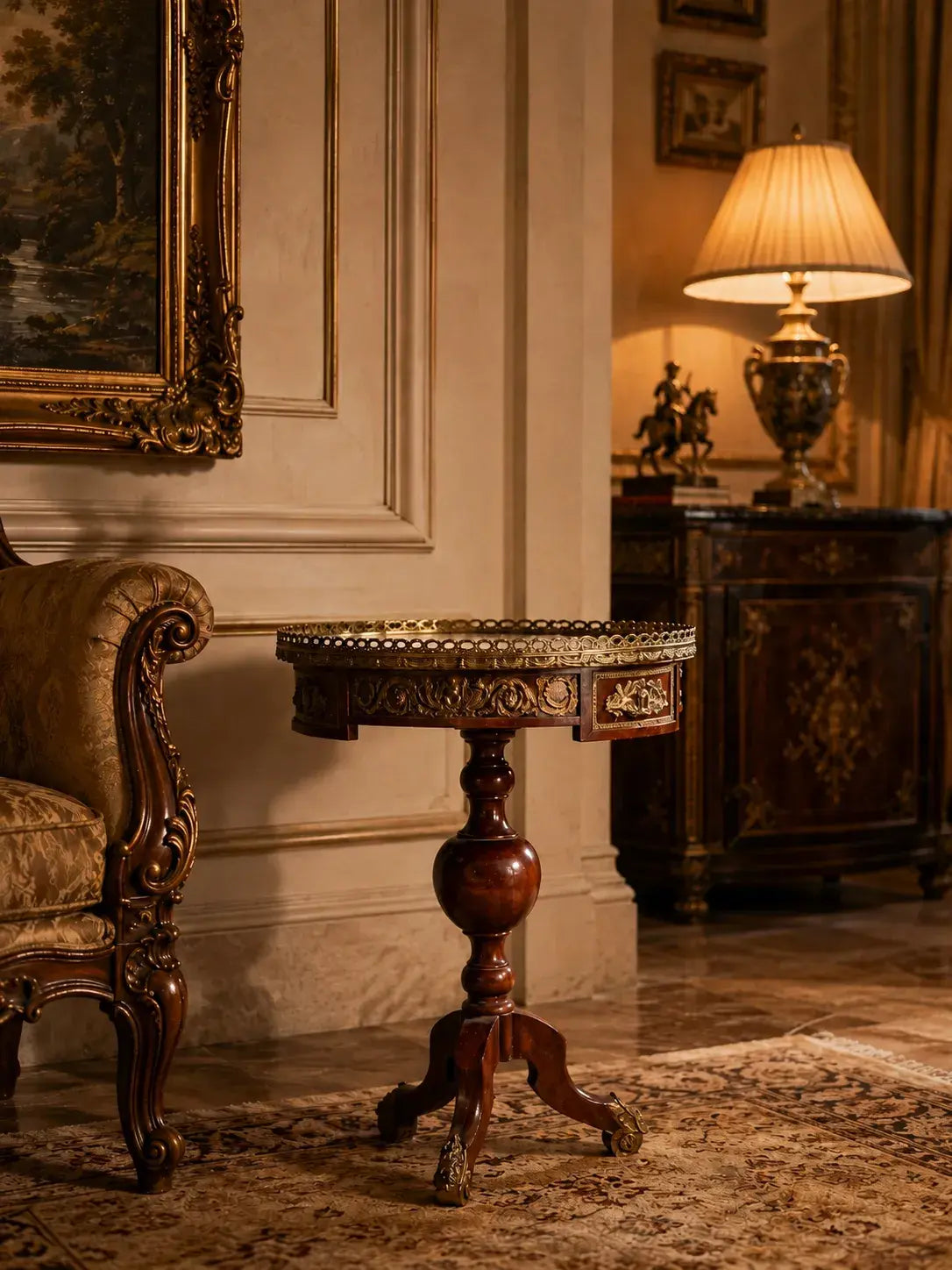 The Salon Round