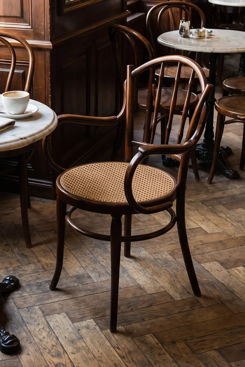 Spindle Armchair