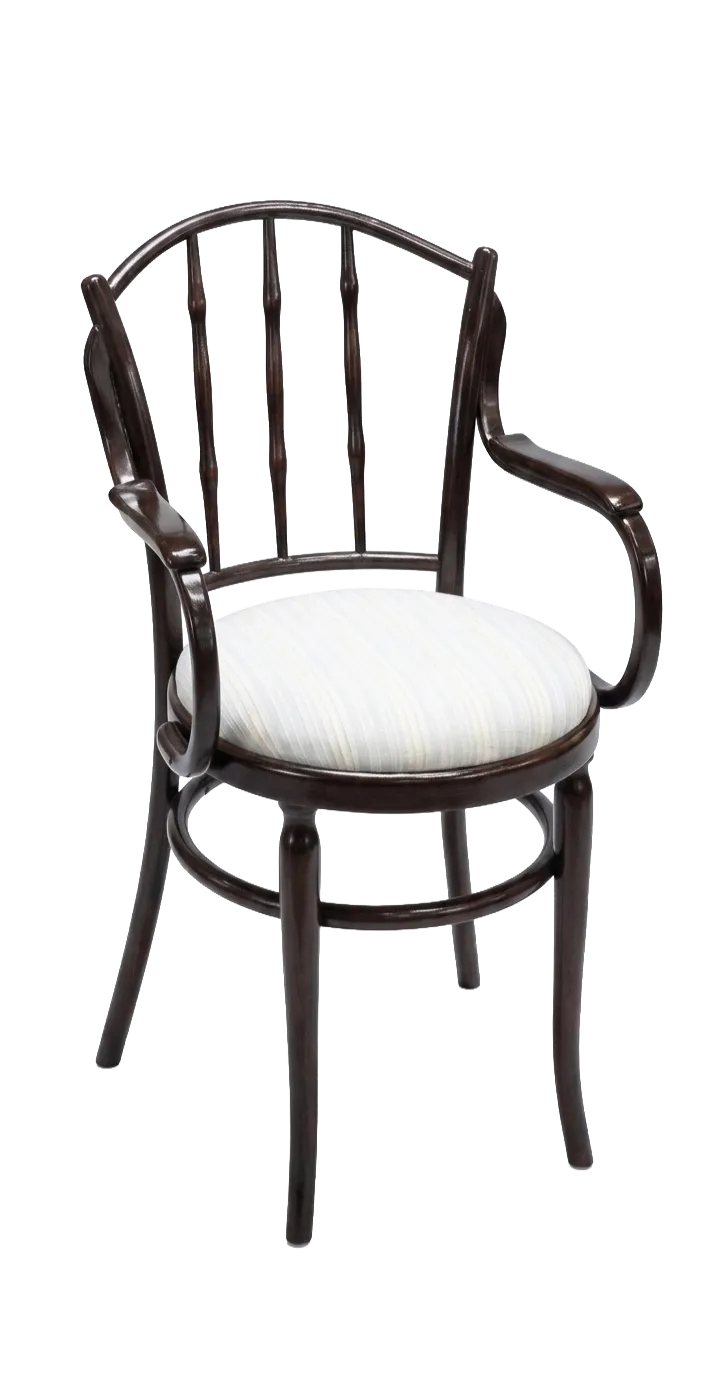 Spindle Upholstered