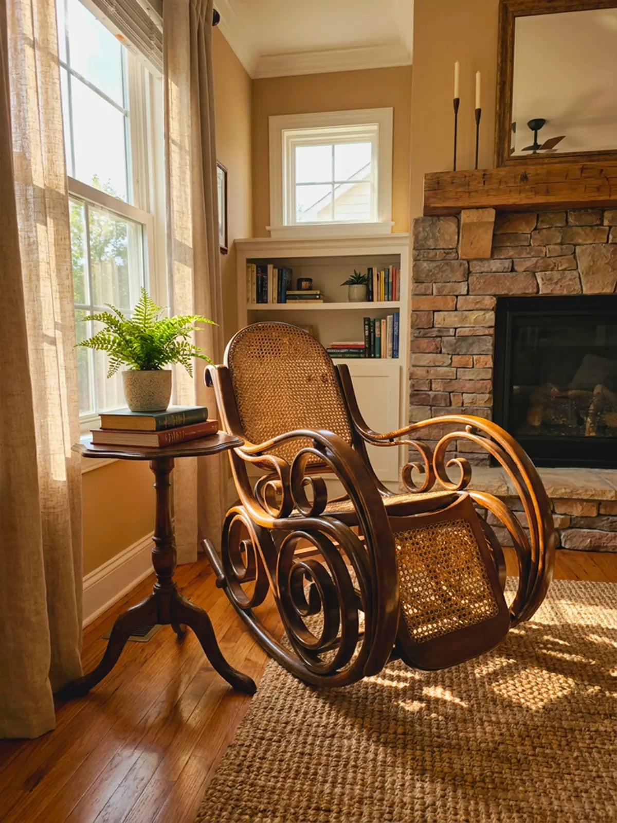 Thonet Rocker