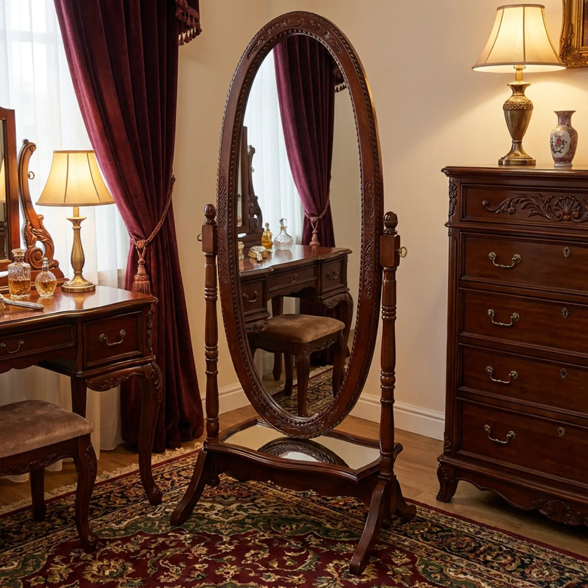 Cheval Standing Mirror