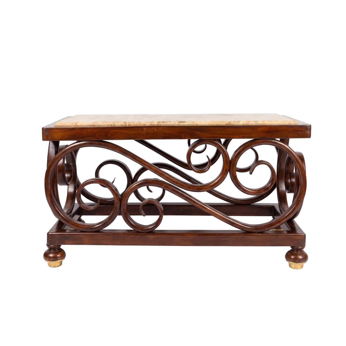 Scroll Marble Table