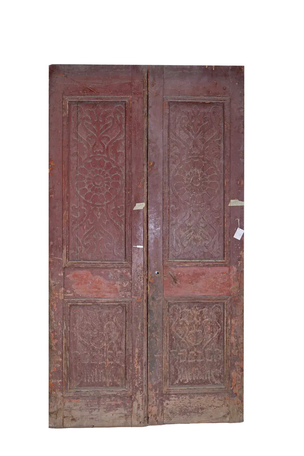 A Vintage Dam Doors made of Wood - 1184 .