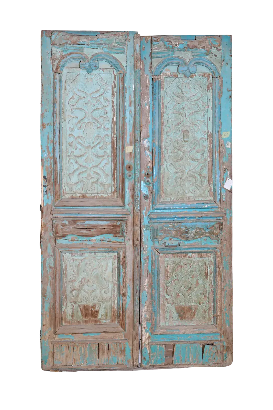 A Vintage Dam Doors made of Wood - 1186 .
