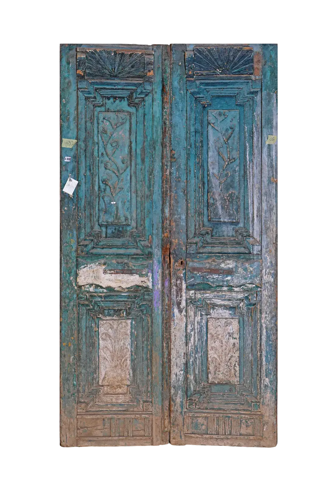 A Vintage Dam Doors made of Wood - 1192 .