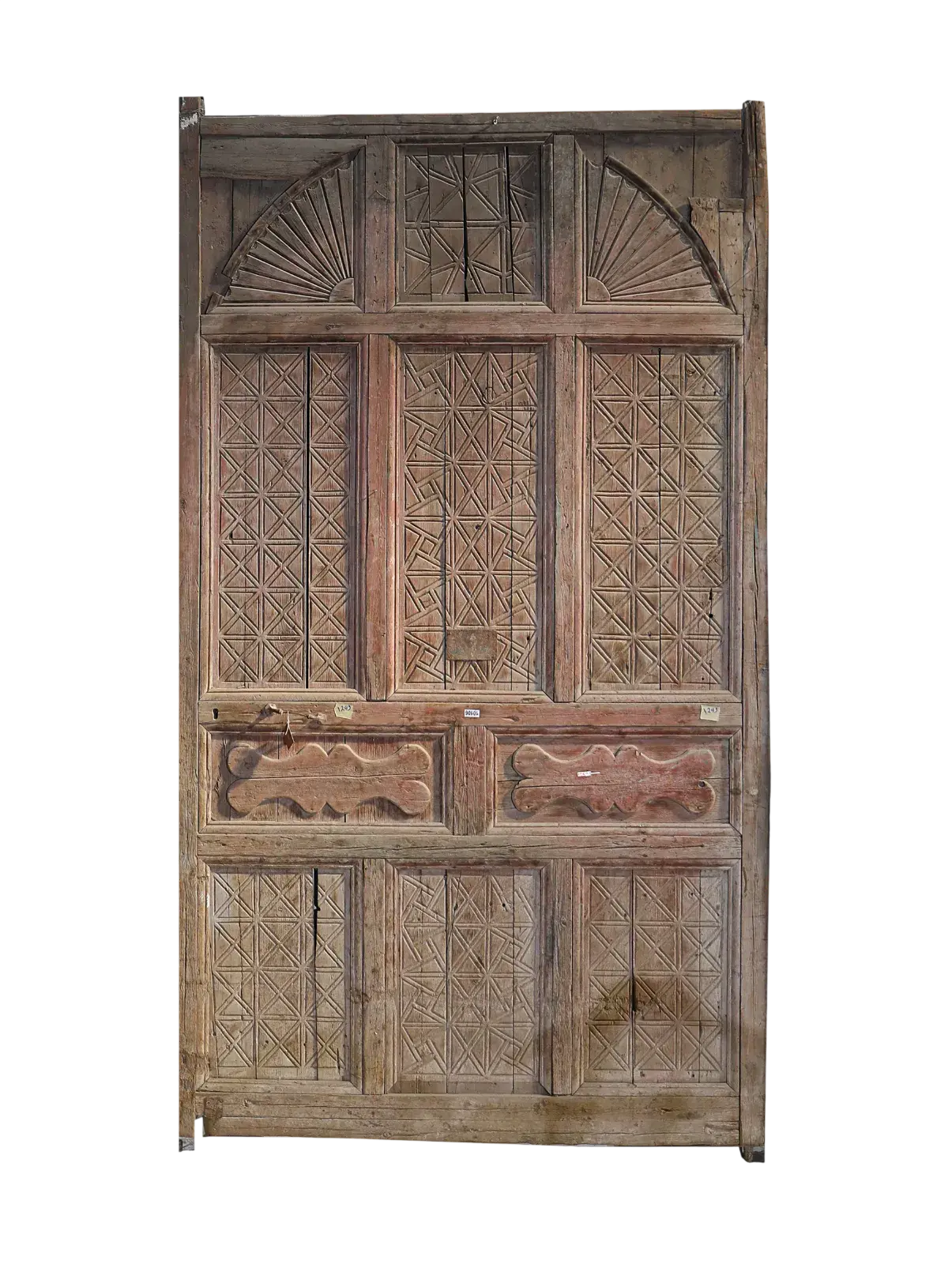 A Vintage Arabic Doors made of Wood - 1249 .