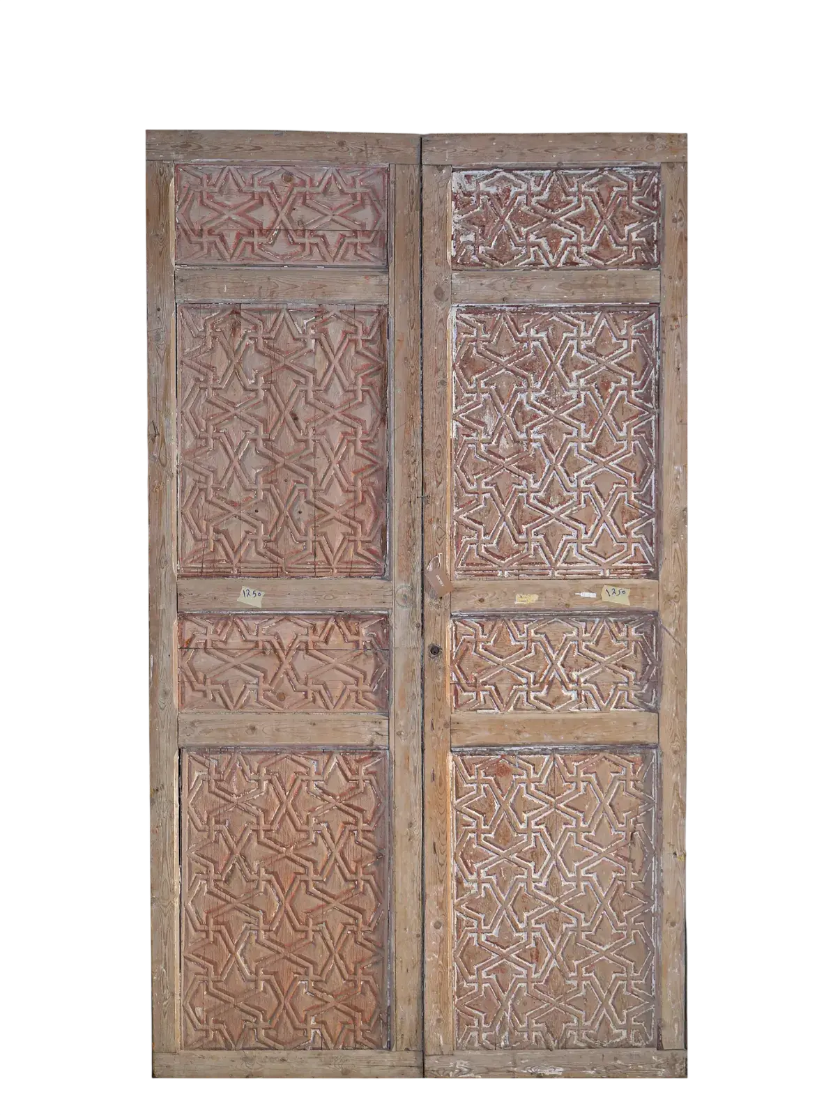 A Vintage Arabic Doors made of Wood - 1250 .