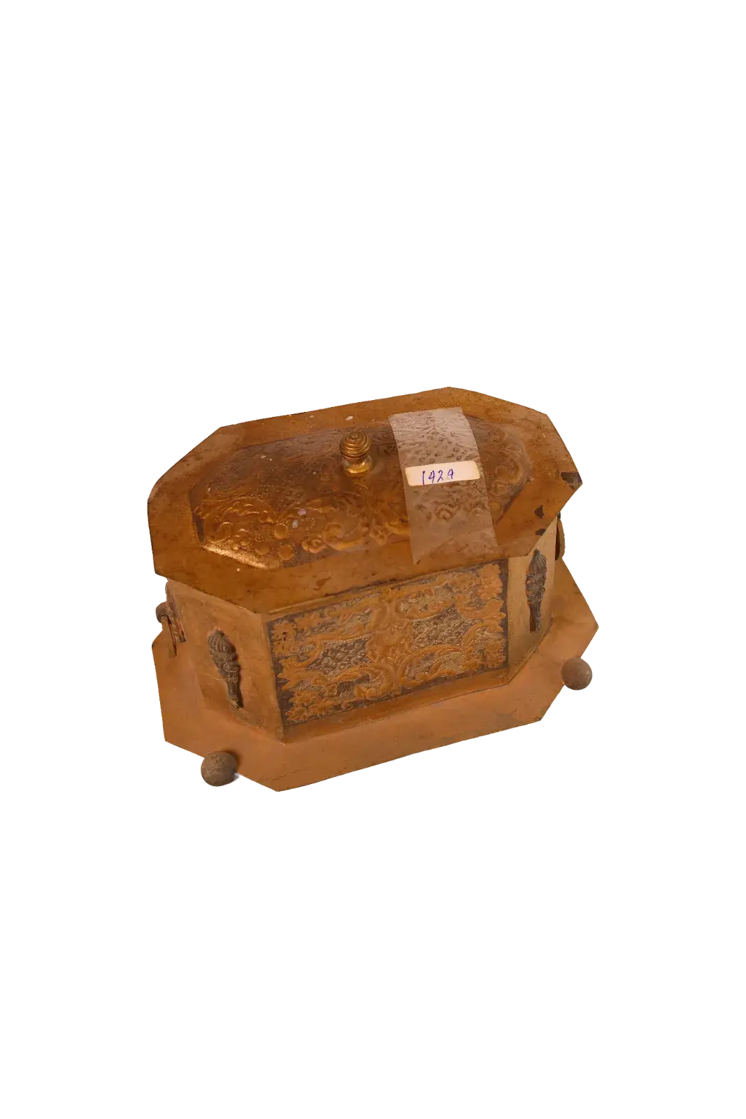 The Filigree Casket