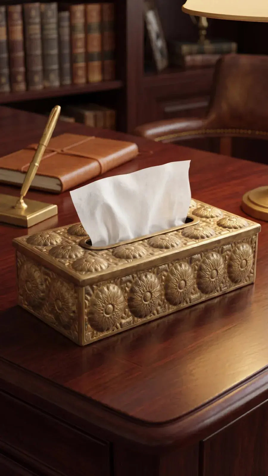 Vian Tissue Box