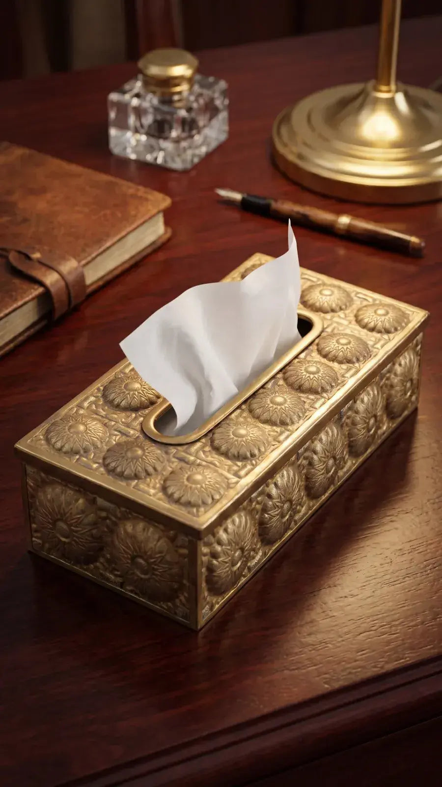 Vian Tissue Box