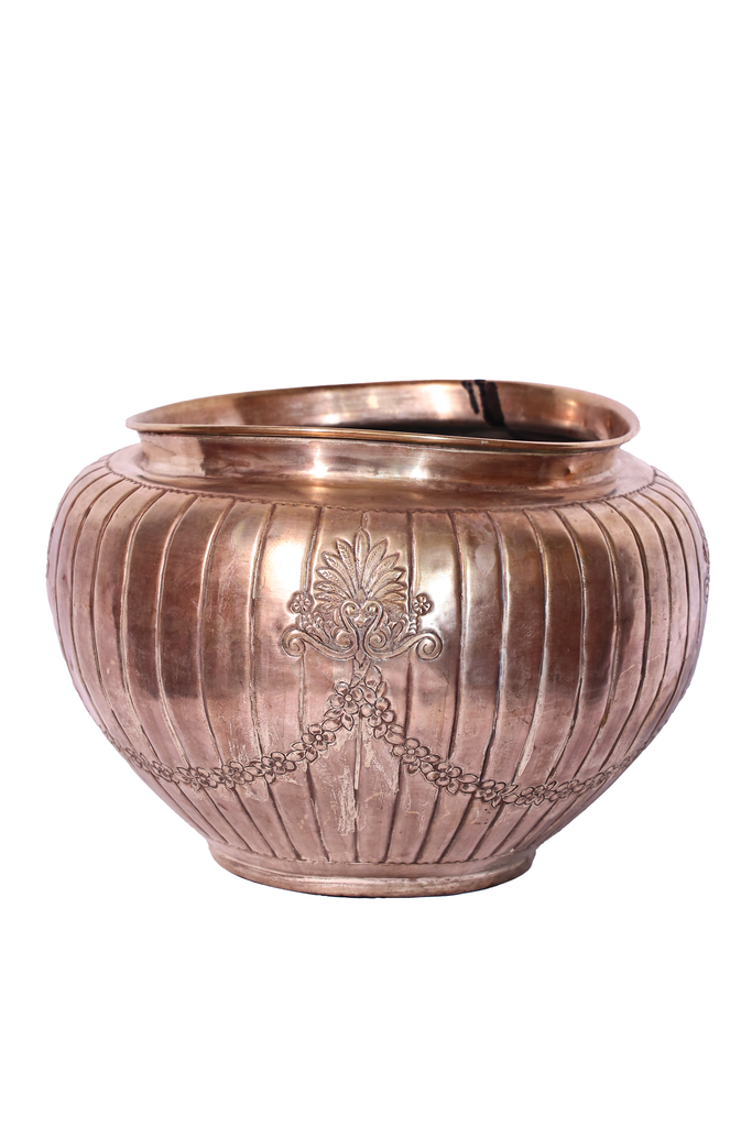 Copper pot